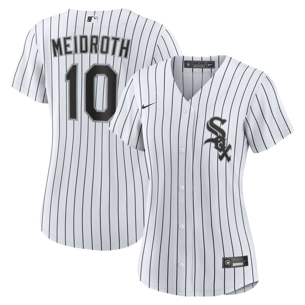 Chicago White Sox Chase Meidroth Nike Women's Home Replica Jersey - White Team Jersey Sports Fan Apparel