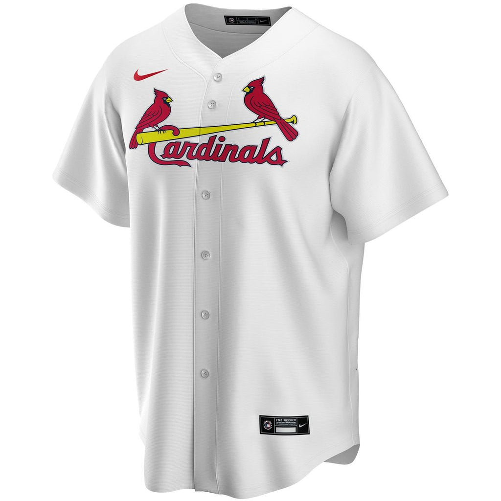 St. Louis Cardinals Nike Home Replica Custom Jersey - White Team Jersey Sports Fan Apparel