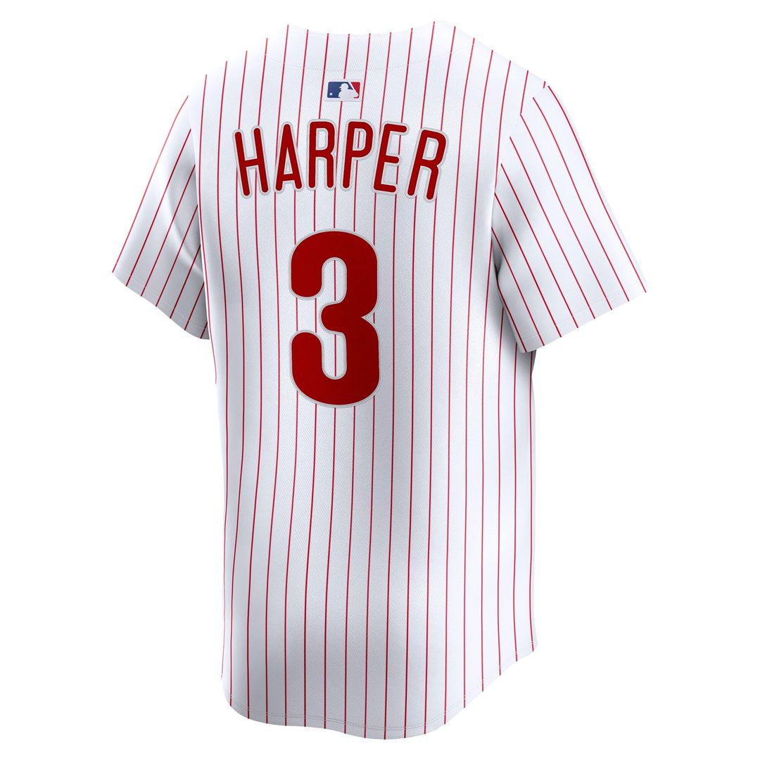 Philadelphia Phillies Bryce Harper Nike Road Limited Player Jersey - Gray Team Jersey Sports Fan Apparel