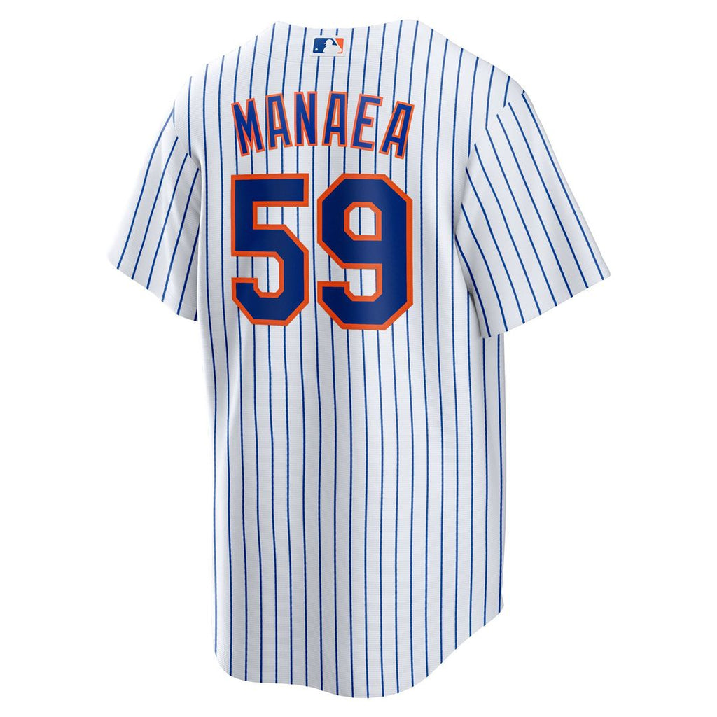 New York Mets Sean Manaea Nike Home Replica Jersey - White Team Jersey Sports Fan Apparel