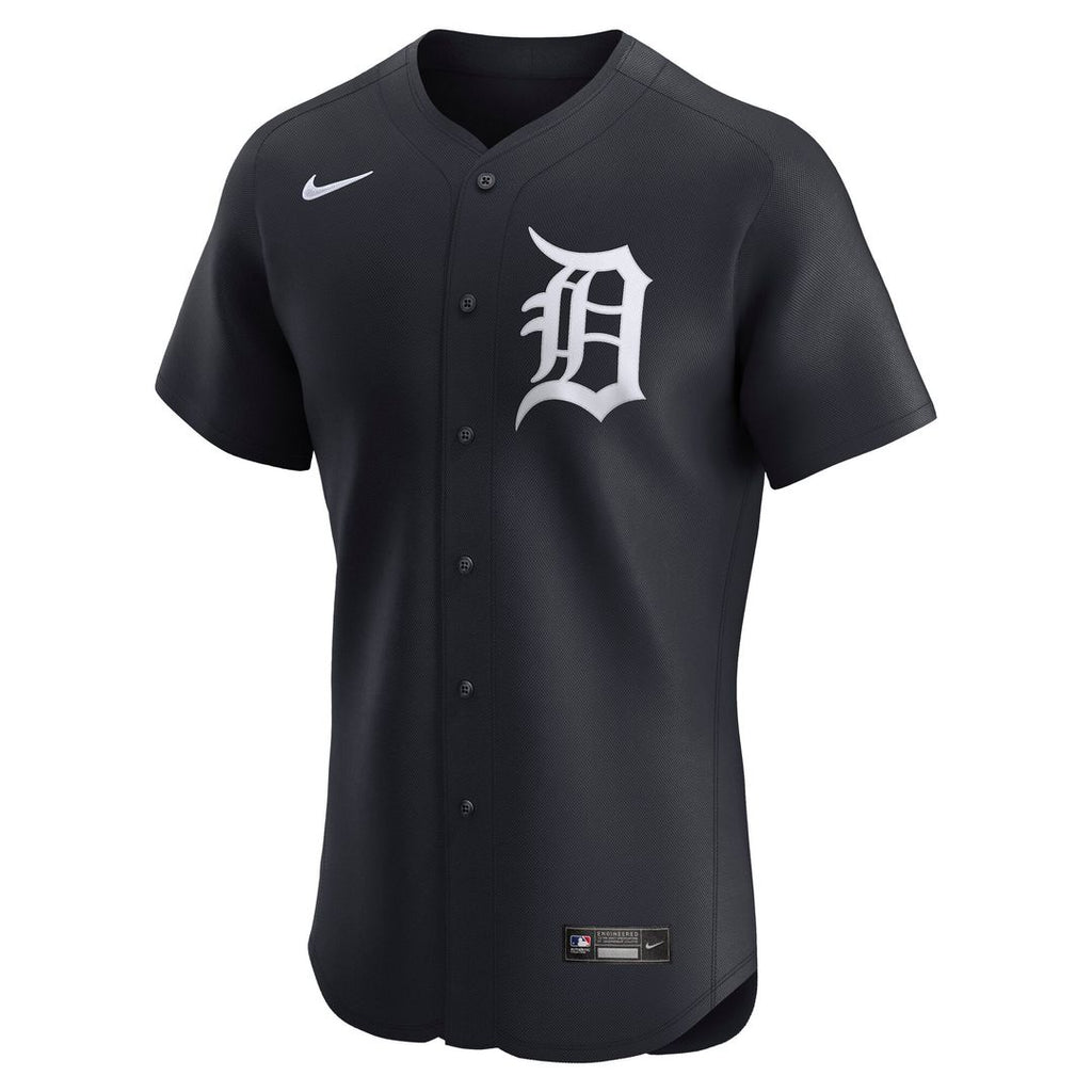 Detroit Tigers Nike Home Elite Jersey - White Team Jersey Sports Fan Apparel