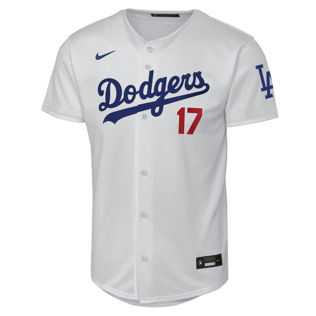 Los Angeles Dodgers Shohei Ohtani Nike Youth Home Stadium Jersey - White Team Jersey Sports Fan Apparel