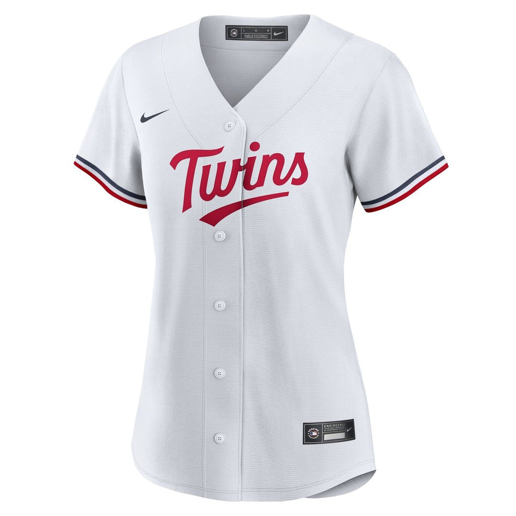 Minnesota Twins Ryan Jeffers Nike Women's Home Replica Jersey - White Team Jersey Sports Fan Apparel