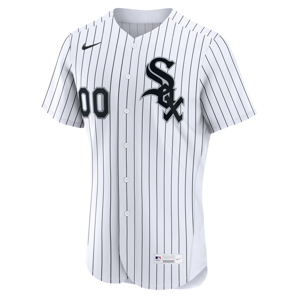 Chicago White Sox Nike Home Authentic Custom Jersey - White Team Jersey Sports Fan Apparel