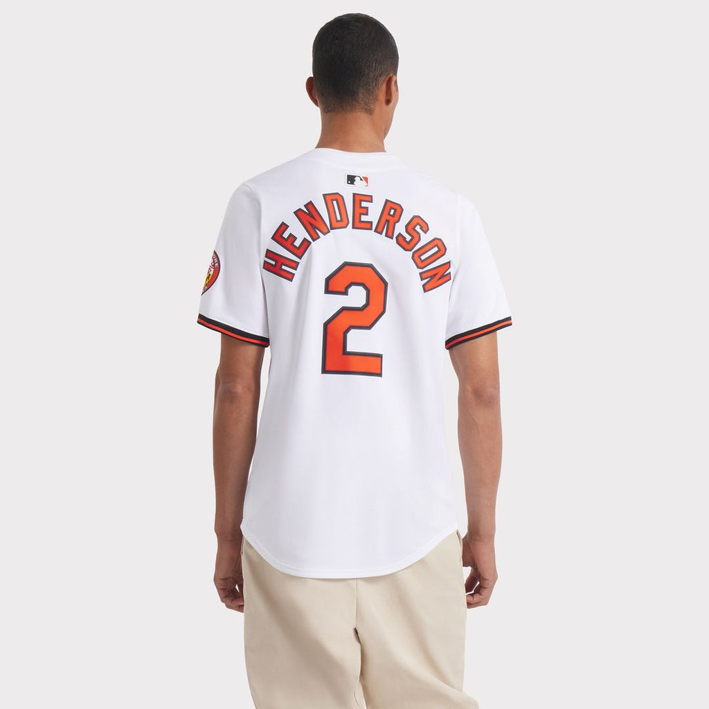 Baltimore Orioles Gunnar Henderson Nike Alternate Limited Player Jersey - Black Team Jersey Sports Fan Apparel