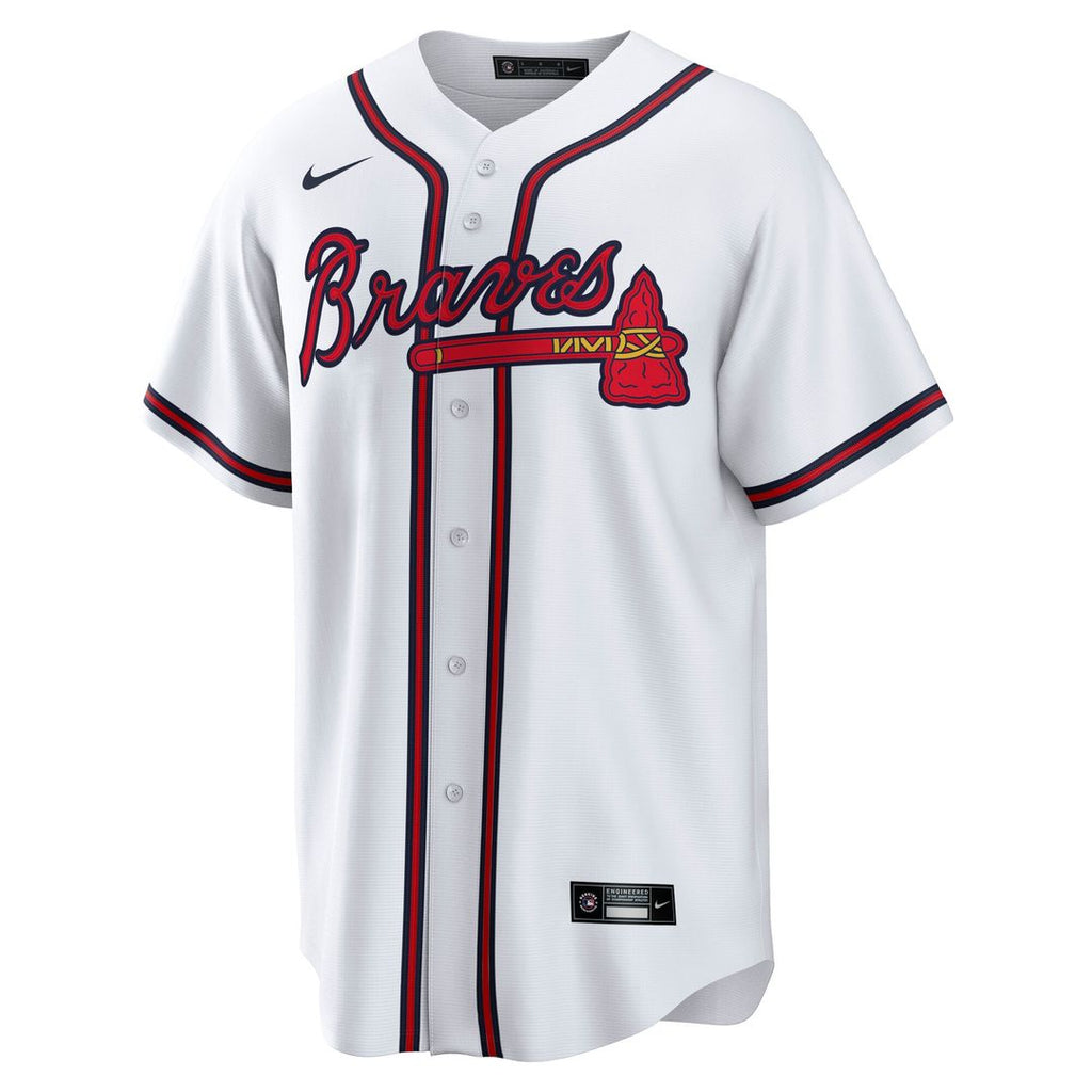 Atlanta Braves Austin Riley Nike Home Replica Player Jersey - White Team Jersey Sports Fan Apparel