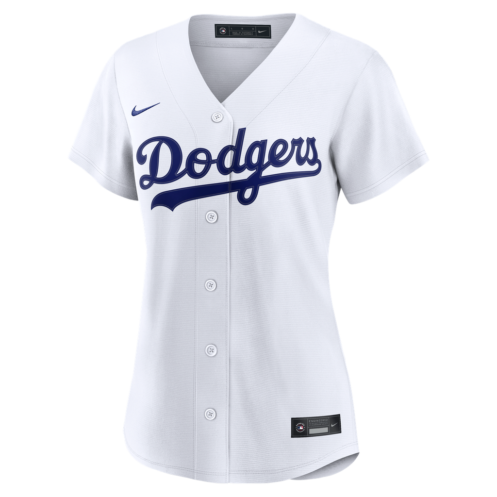 Los Angeles Dodgers Tanner Scott Nike Women's Home Replica Jersey - White Team Jersey Sports Fan Apparel