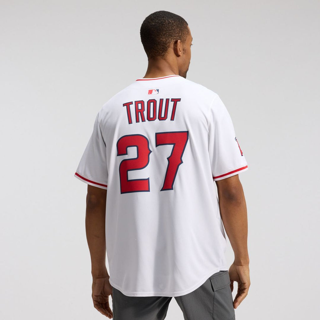Los Angeles Angels Mike Trout Nike Alternate Limited Player Jersey - Red Team Jersey Sports Fan Apparel