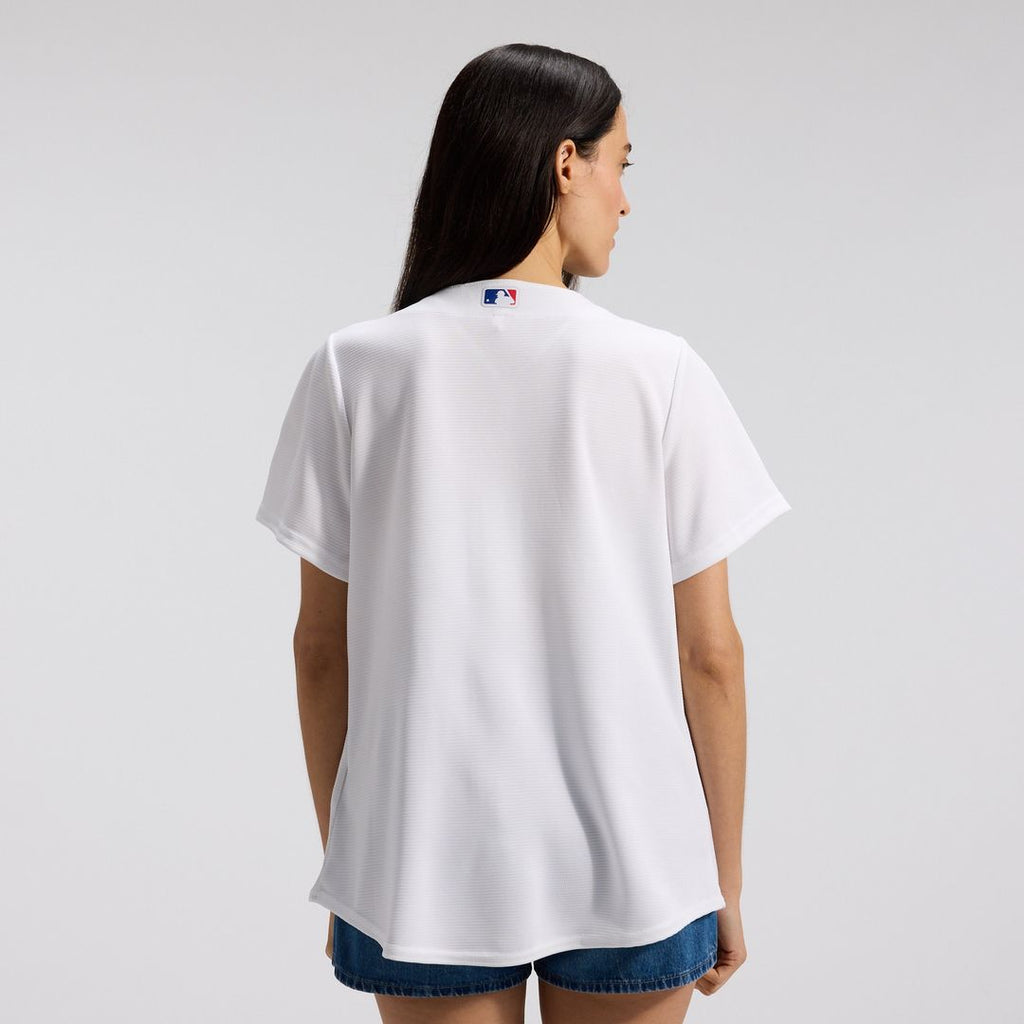 Los Angeles Dodgers Nike Women's Home Replica Jersey - White Team Jersey Sports Fan Apparel