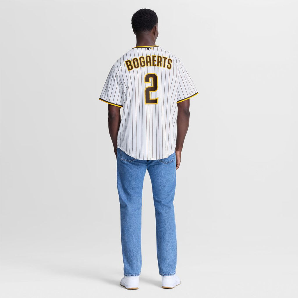 San Diego Padres Xander Bogaerts Nike Home Replica Jersey - White Team Jersey Sports Fan Apparel