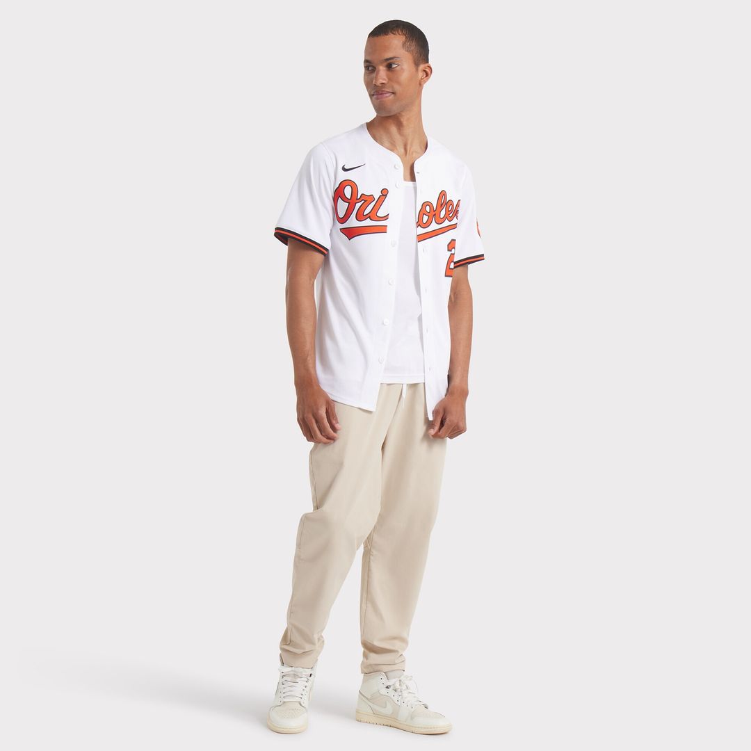 Baltimore Orioles Gunnar Henderson Nike Home Limited Player Jersey - White Team Jersey Sports Fan Apparel