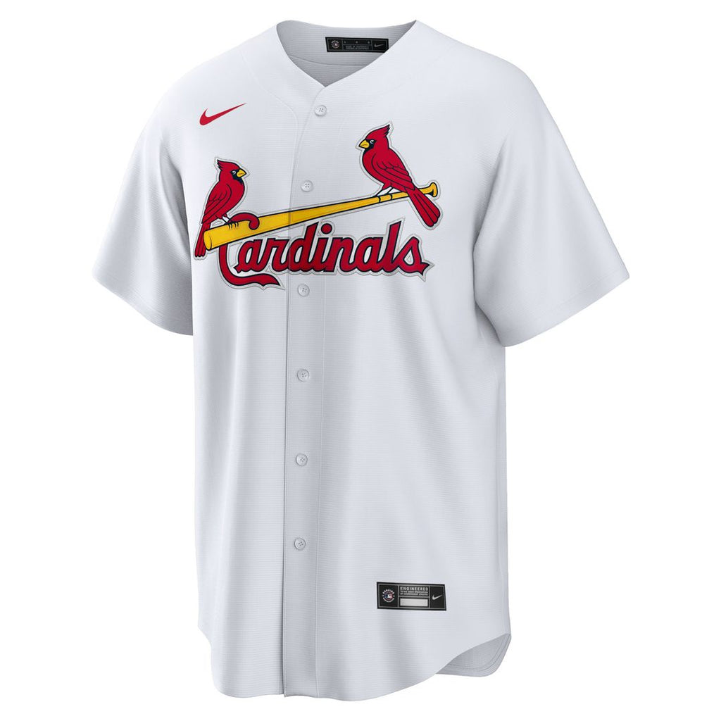 St. Louis Cardinals Jordan Walker Nike Home Official Replica Player Jersey - White Team Jersey Sports Fan Apparel