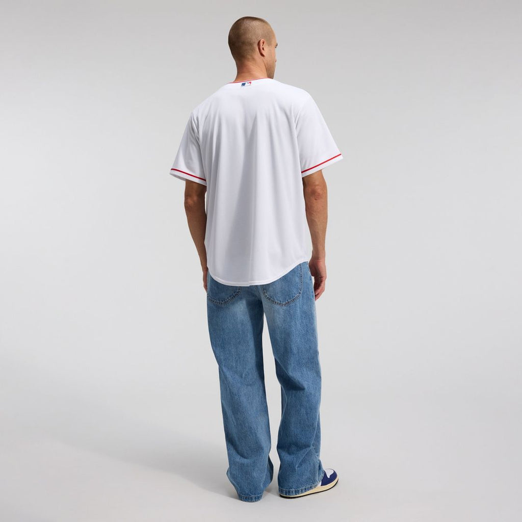 Los Angeles Angels Nike Home Replica Team Jersey - White Team Jersey Sports Fan Apparel