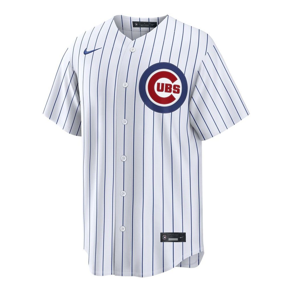 Chicago Cubs Moisés Ballesteros Nike Home Replica Jersey - White Team Jersey Sports Fan Apparel