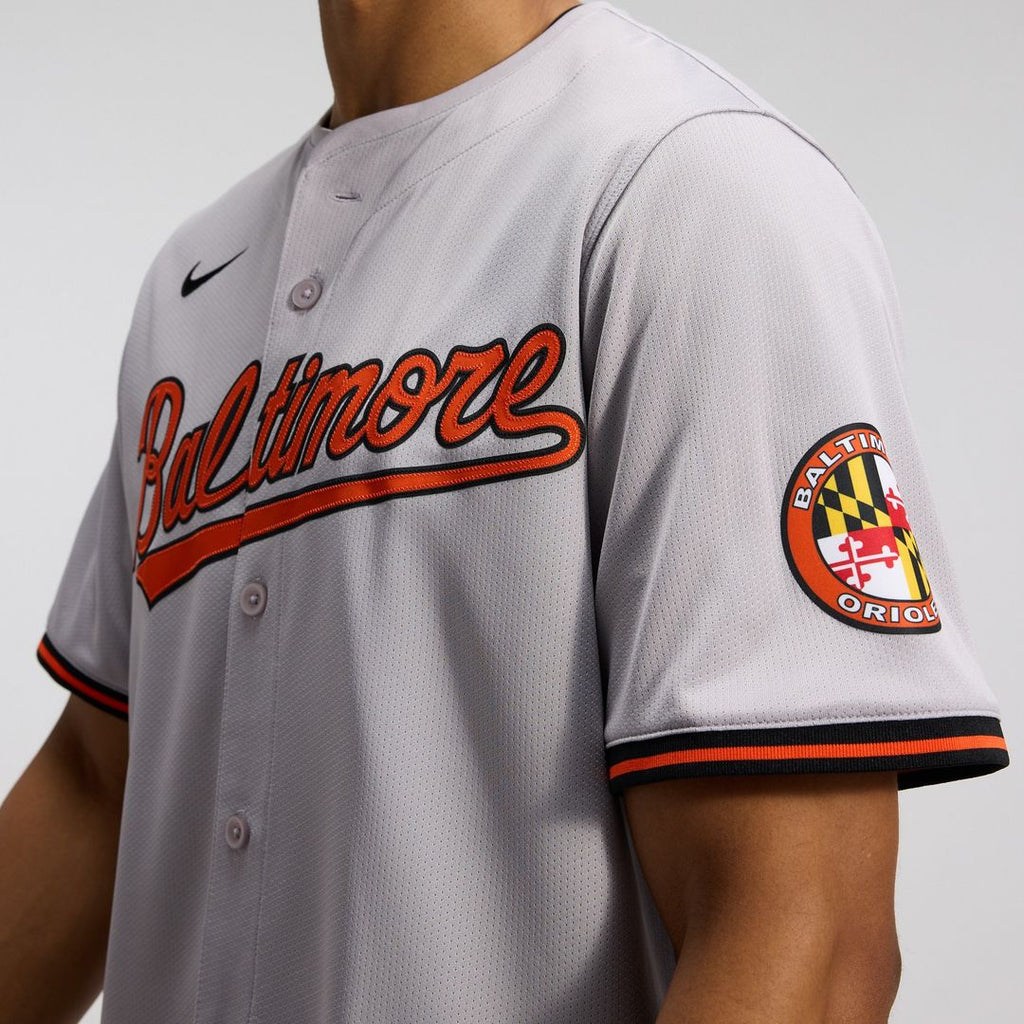 Baltimore Orioles Nike Home Limited Jersey - White Team Jersey Sports Fan Apparel