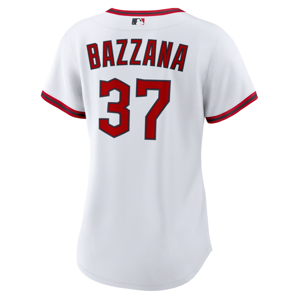 Cleveland Guardians Travis Bazzana Nike Women's Home Replica Jersey - White Team Jersey Sports Fan Apparel