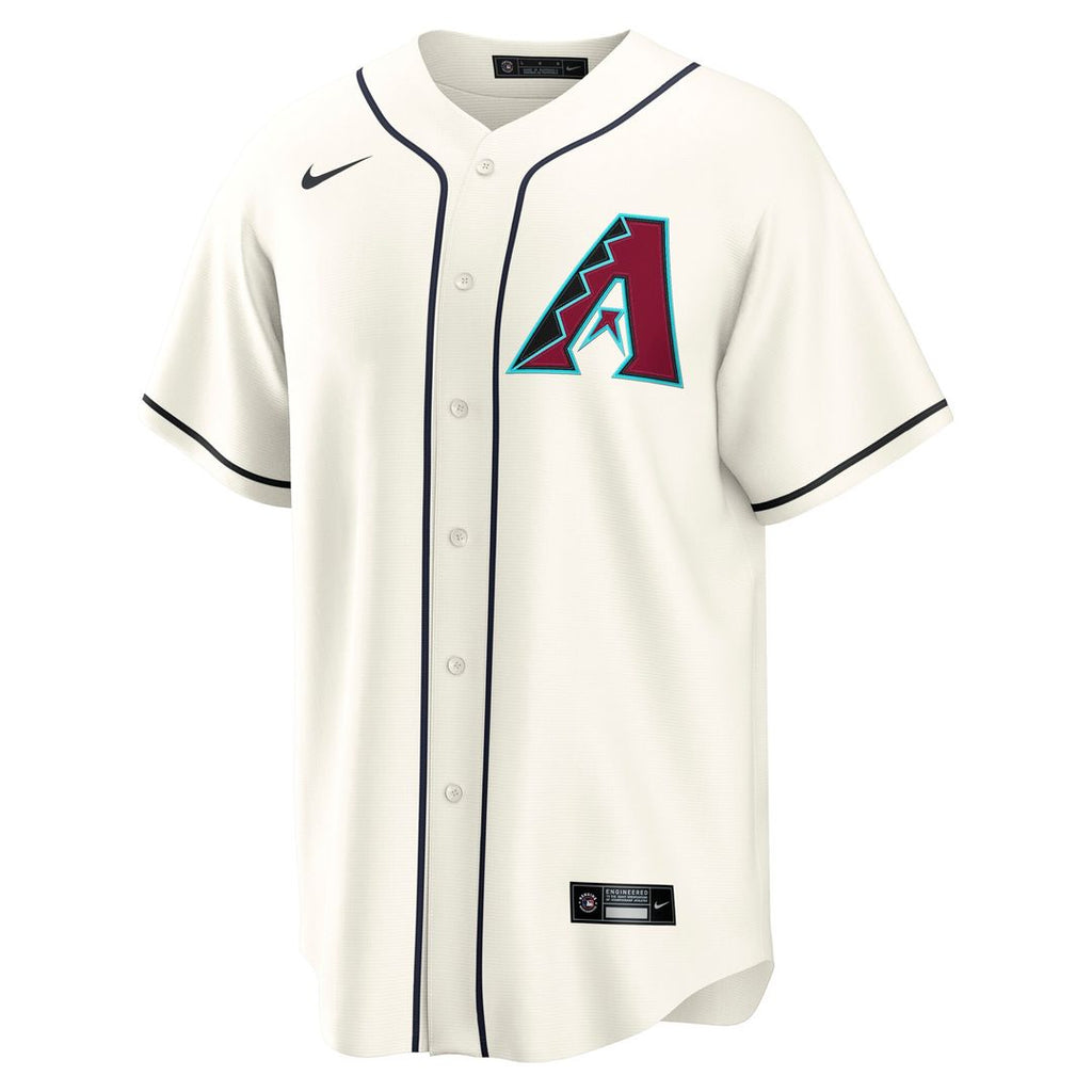 Arizona Diamondbacks Corbin Carroll Nike Home Replica Jersey - Cream Team Jersey Sports Fan Apparel