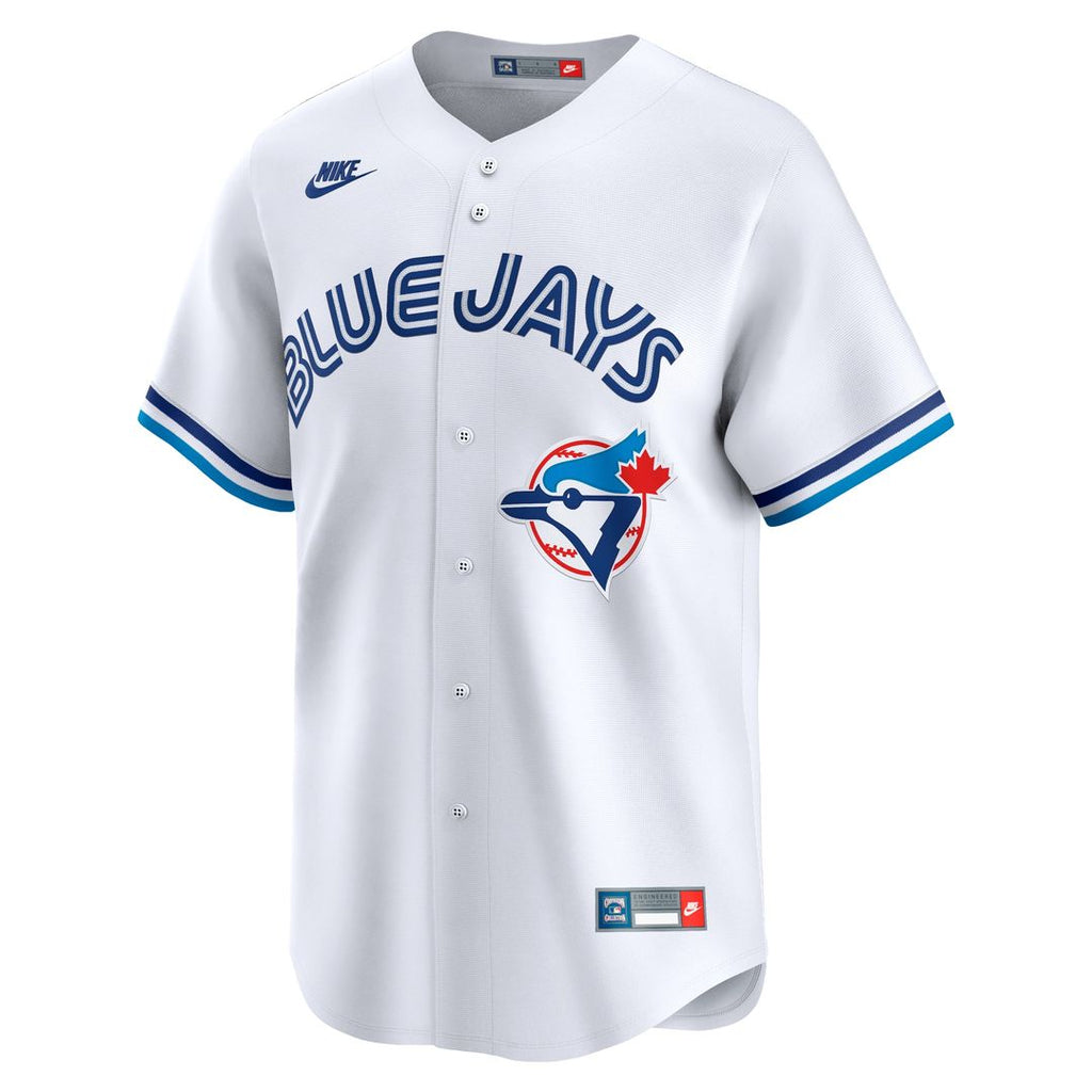 Toronto Blue Jays Nike Cooperstown Limited Jersey - White Team Jersey Sports Fan Apparel