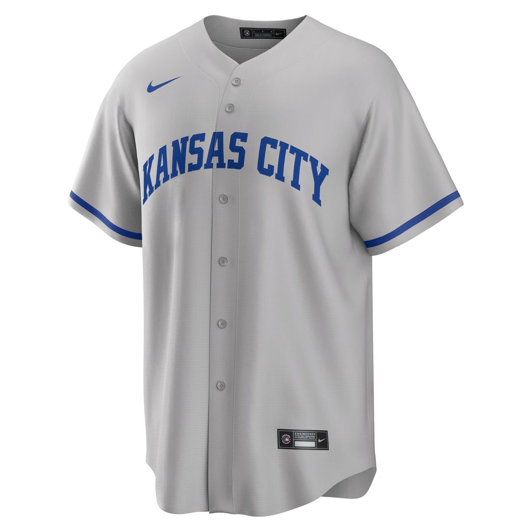 Kansas City Royals Nike Alternate Replica Team Jersey - Royal Team Jersey Sports Fan Apparel