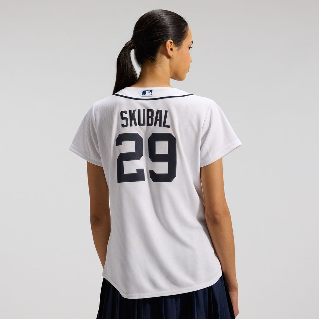 Detroit Tigers Tarik Skubal Nike Women's Home Replica Player Jersey - White Team Jersey Sports Fan Apparel