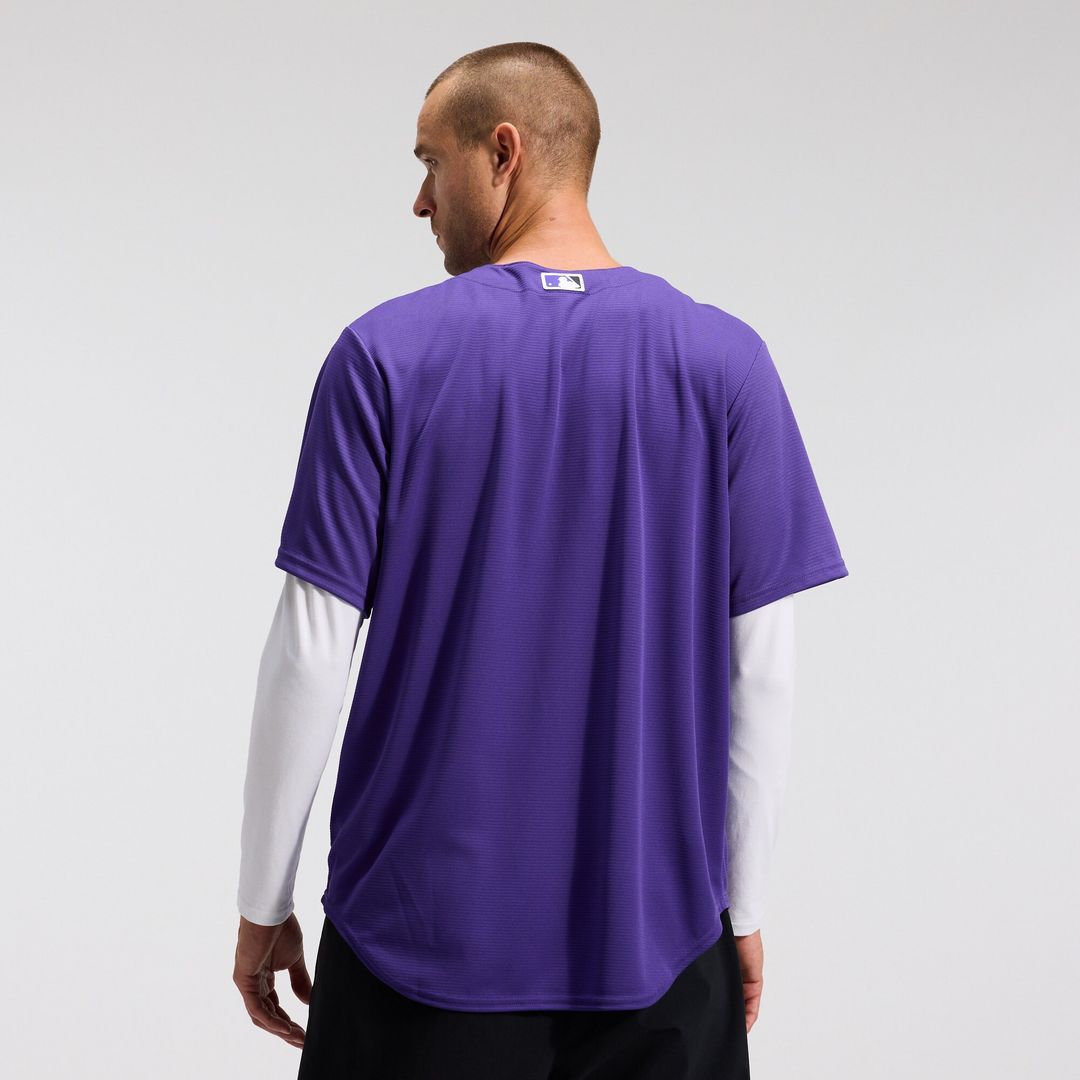 Colorado Rockies Nike Home Replica Team Jersey - White Team Jersey Sports Fan Apparel