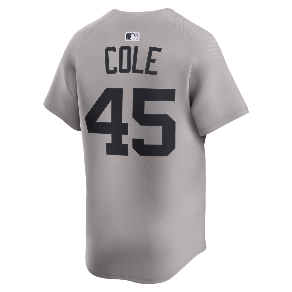New York Yankees Gerrit Cole Nike Home Limited Player Jersey - White Team Jersey Sports Fan Apparel