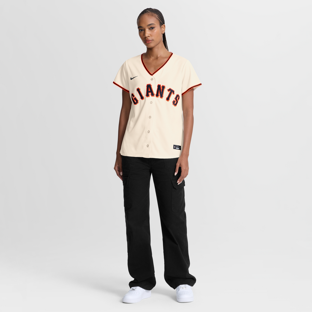 San Francisco Giants Jesus Rodriguez Nike Women's Home Replica Jersey - Cream Team Jersey Sports Fan Apparel