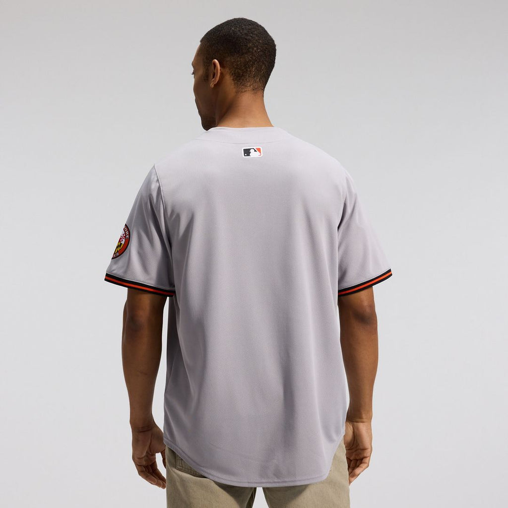 Baltimore Orioles Nike Road Limited Jersey - Gray Team Jersey Sports Fan Apparel