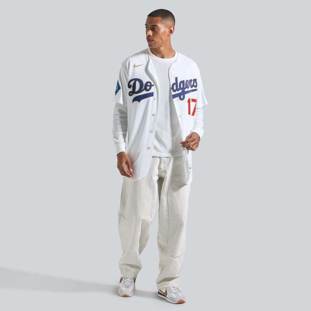 Los Angeles Dodgers Shohei Ohtani Nike 2026 Gold Collection Authentic Jersey - White Team Jersey Sports Fan Apparel