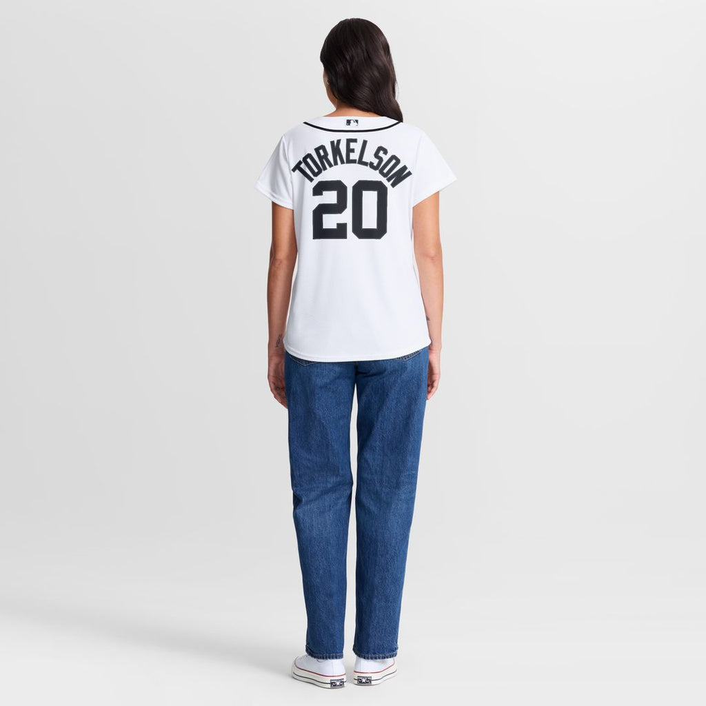 Detroit Tigers Spencer Torkelson Nike Women's Home Replica Jersey - White Team Jersey Sports Fan Apparel