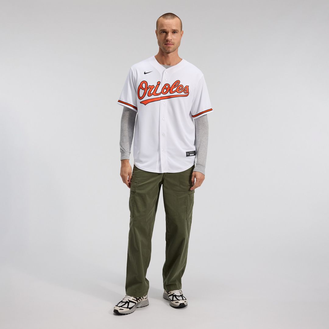 Baltimore Orioles Nike Road Replica Team Jersey - Gray Team Jersey Sports Fan Apparel