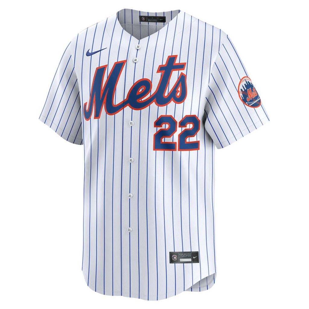 New York Mets Juan Soto Nike Home Limited Jersey - White Team Jersey Sports Fan Apparel