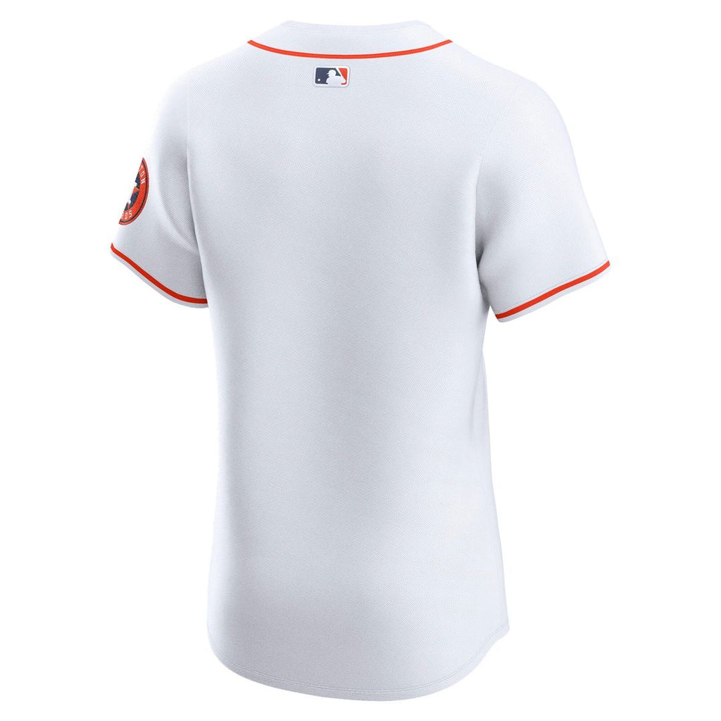 Houston Astros Nike Home Elite Jersey - White Team Jersey Sports Fan Apparel