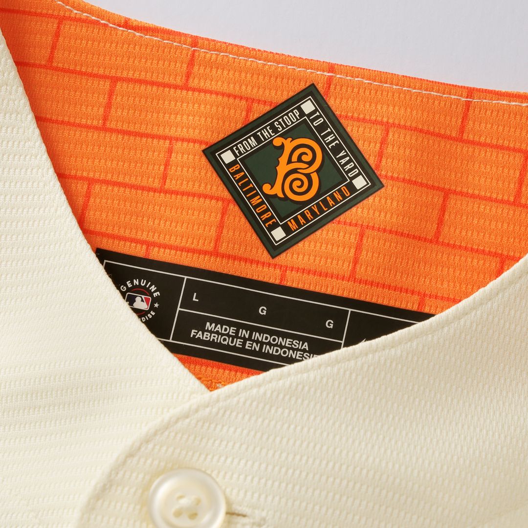 Baltimore Orioles Nike 2026 City Connect Stadium Jersey - Cream Team Jersey Sports Fan Apparel