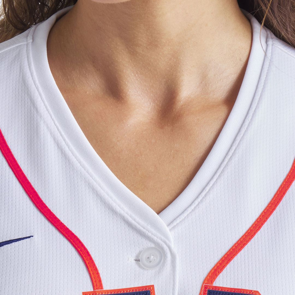Houston Astros Jose Altuve Nike Women's Home Limited Player Jersey - White Team Jersey Sports Fan Apparel