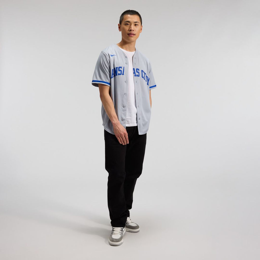 Kansas City Royals Bobby Witt Jr. Nike Alternate 2 Replica Jersey - Rush Blue Team Jersey Sports Fan Apparel