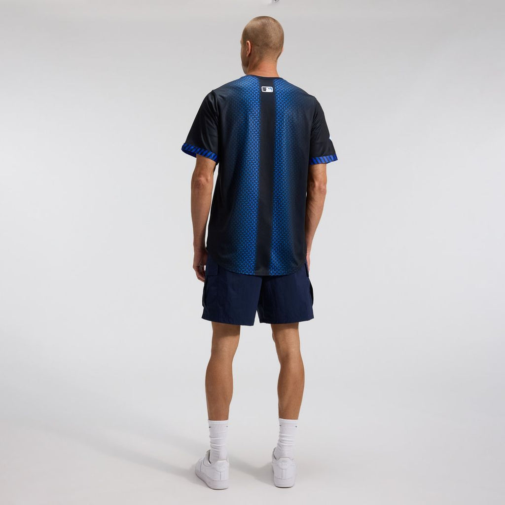 Detroit Tigers Nike City Connect Limited Jersey - Blue Team Jersey Sports Fan Apparel
