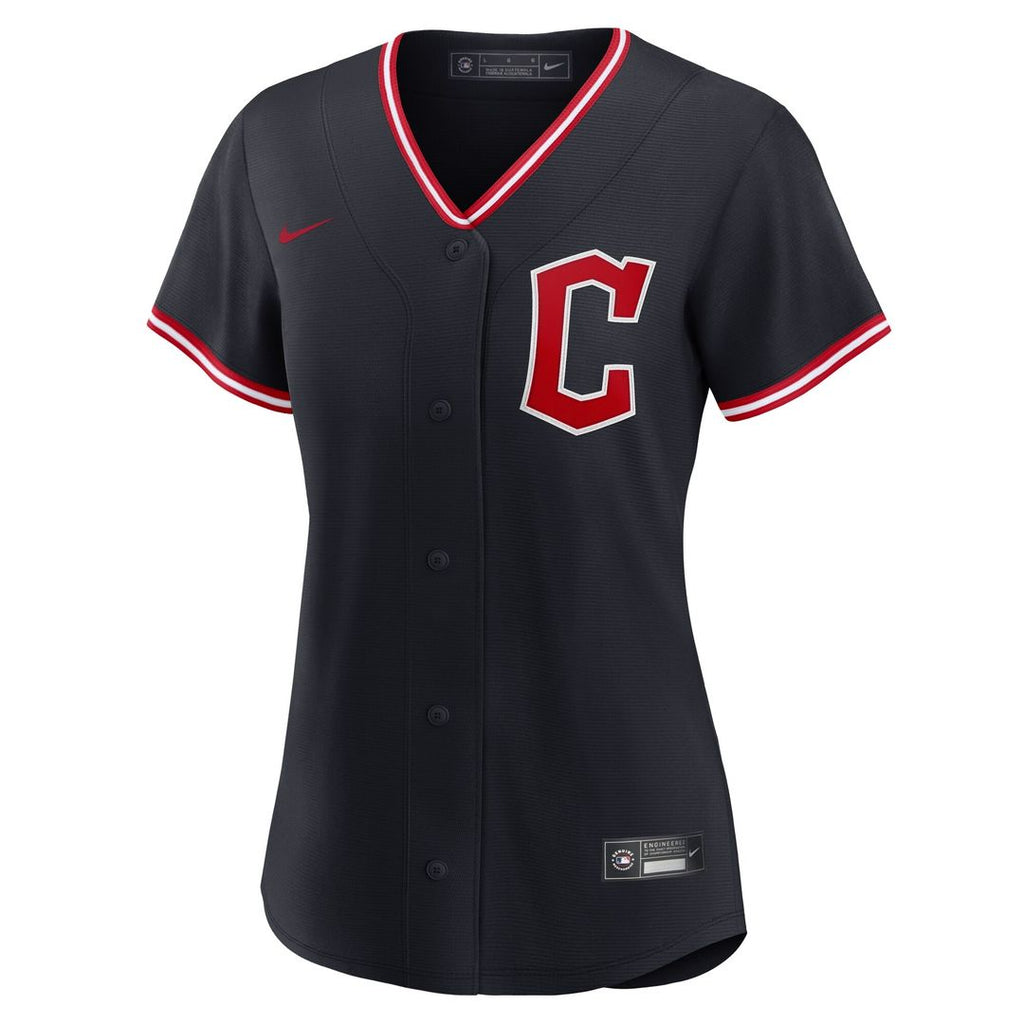 Cleveland Guardians Nike Women's Alternate 2 Replica Jersey - Red Team Jersey Sports Fan Apparel