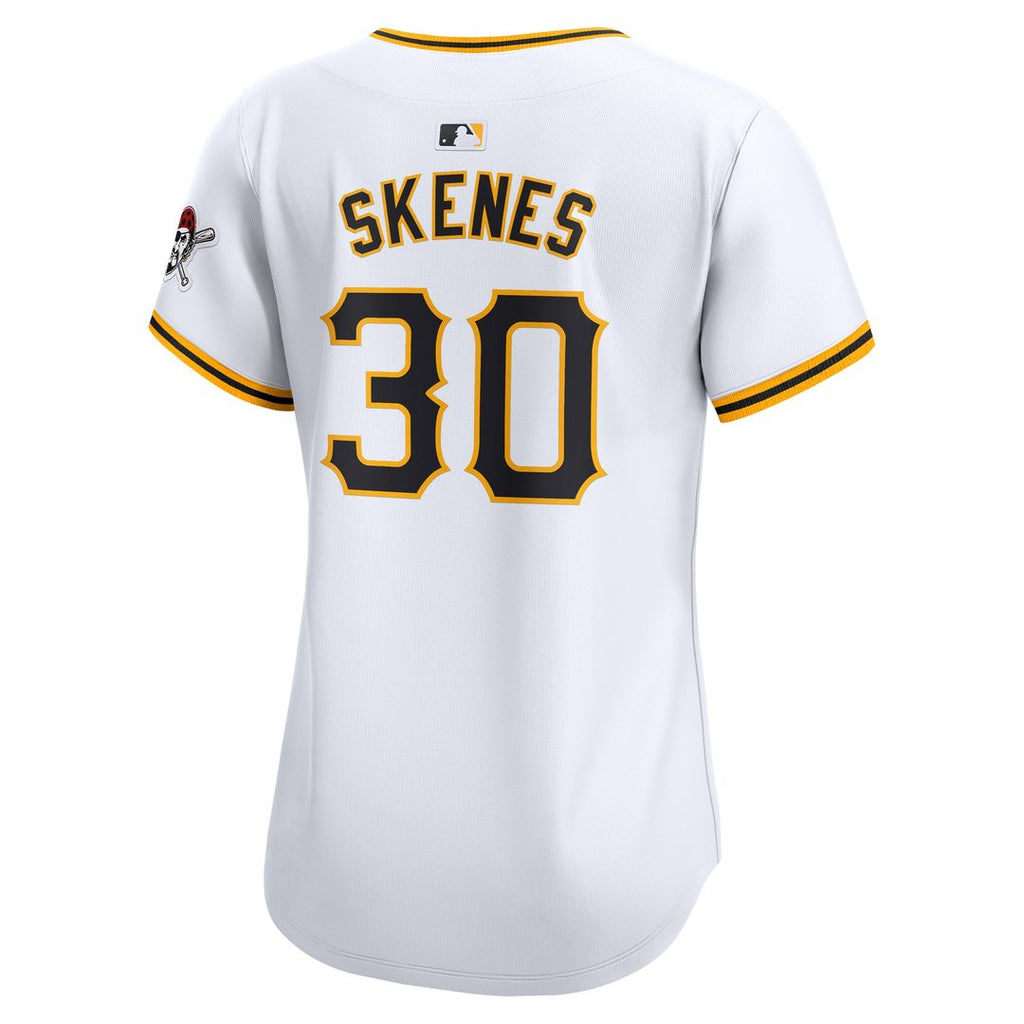 Pittsburgh Pirates Paul Skenes Nike Women's Home Limited Player Jersey - White Team Jersey Sports Fan Apparel