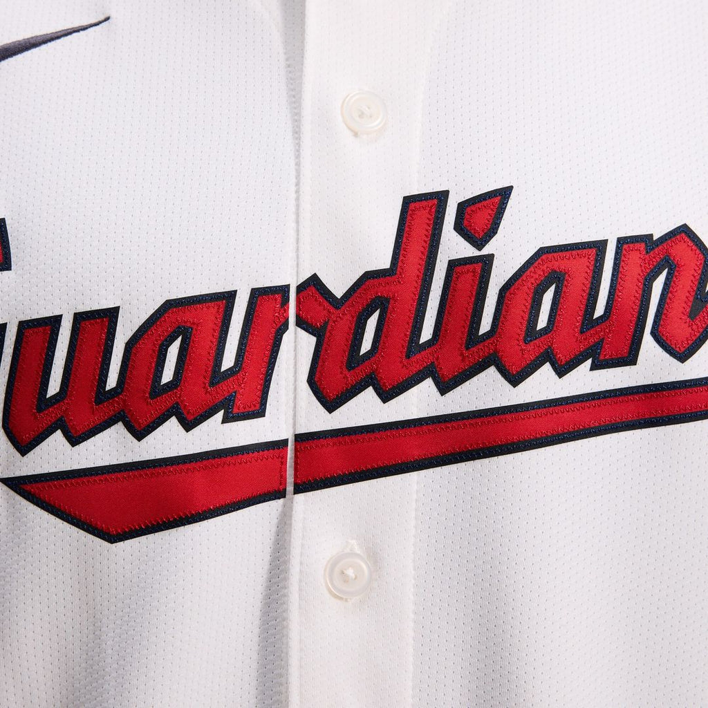 Cleveland Guardians Jose Ramirez Nike Home Limited Player Jersey - White Team Jersey Sports Fan Apparel