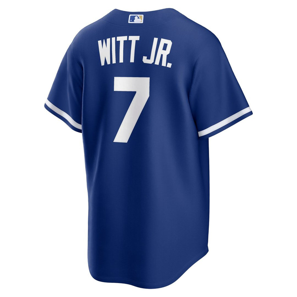 Kansas City Royals Bobby Witt Jr. Nike Alternate Replica Jersey - Royal Team Jersey Sports Fan Apparel