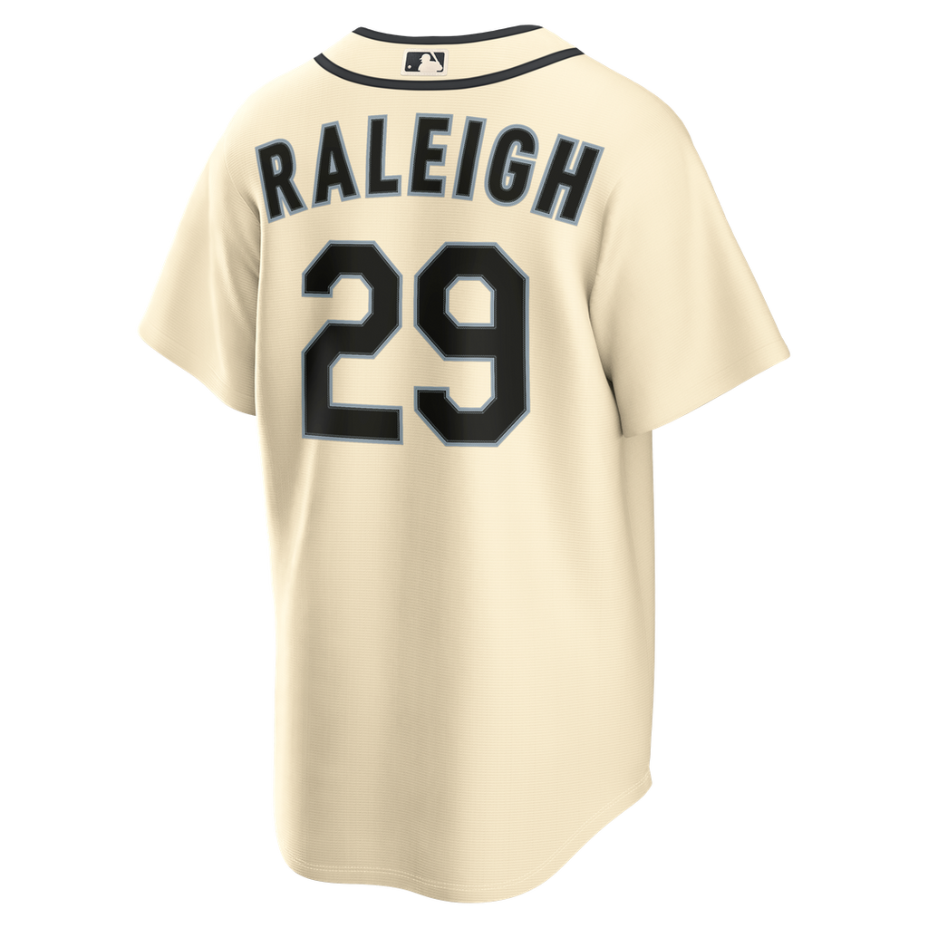 Seattle Mariners Cal Raleigh Nike Alternate Replica Jersey - Teal Team Jersey Sports Fan Apparel
