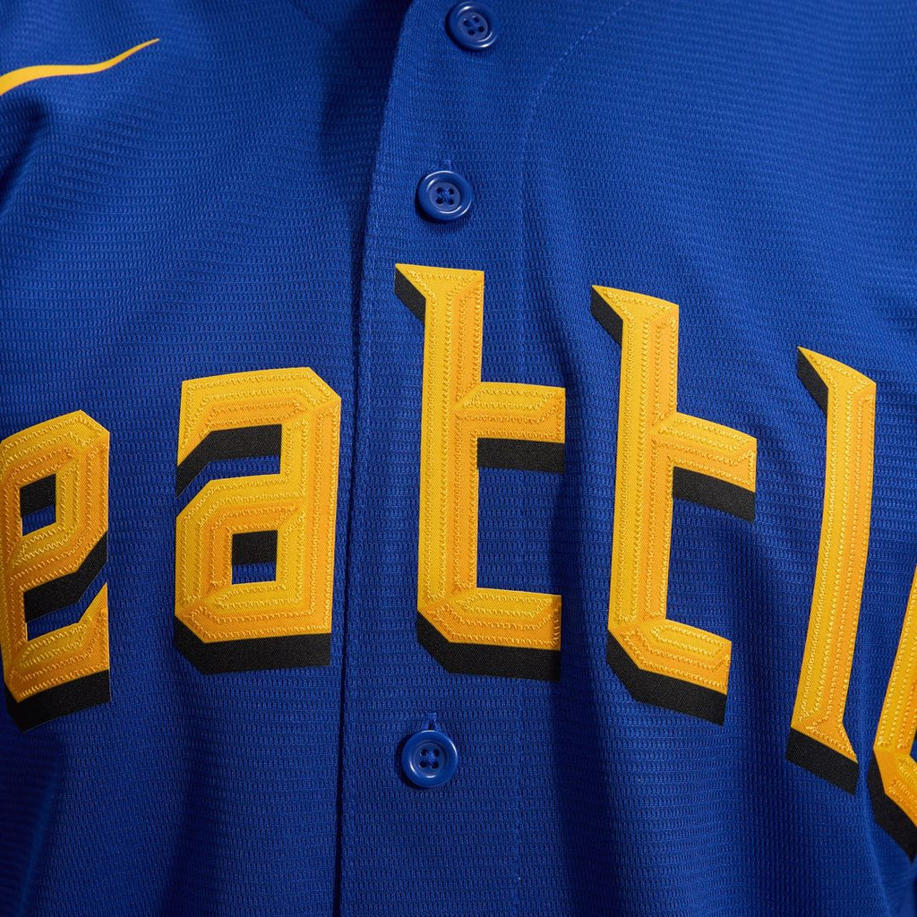 Seattle Mariners Nike City Connect Replica Jersey - Royal Team Jersey Sports Fan Apparel