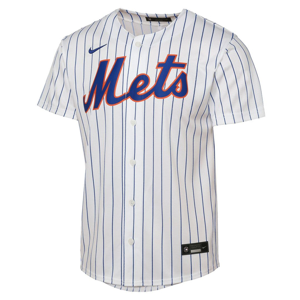 New York Mets Juan Soto Nike Youth Home Replica Player Jersey - White Team Jersey Sports Fan Apparel