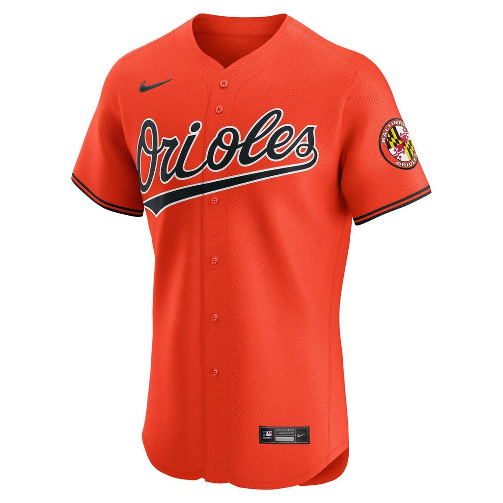 Baltimore Orioles Nike Alternate Elite Jersey - Black Team Jersey Sports Fan Apparel