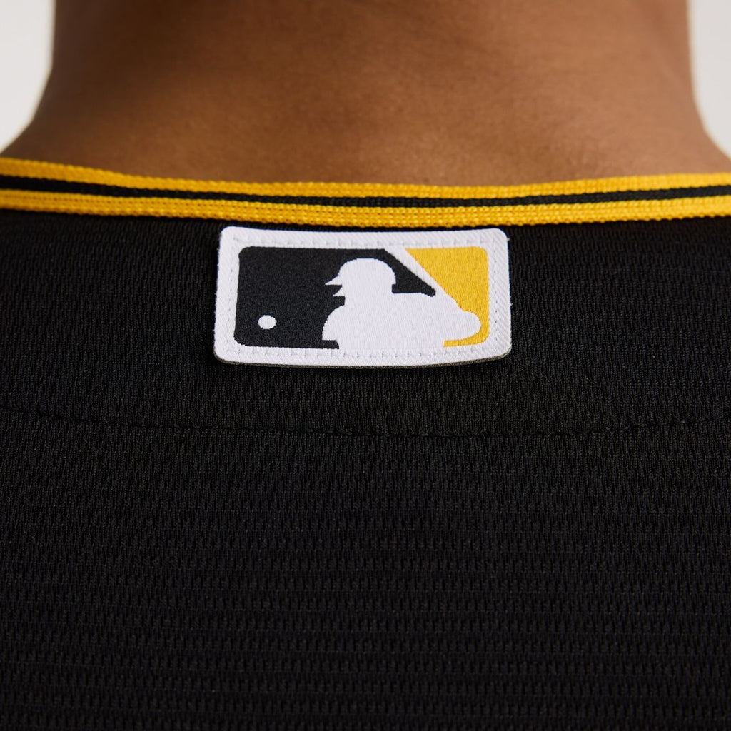 Pittsburgh Pirates Nike Alternate Replica Team Jersey - Black Team Jersey Sports Fan Apparel