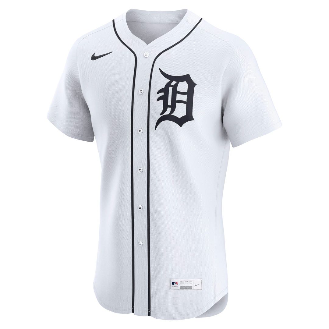 Detroit Tigers Nike Alternate 2 Elite Jersey - Navy Team Jersey Sports Fan Apparel