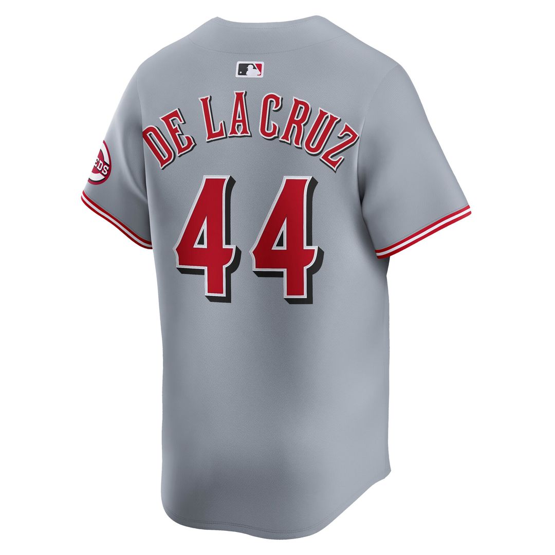 Cincinnati Reds Elly De La Cruz Nike Home Limited Player Jersey - White Team Jersey Sports Fan Apparel