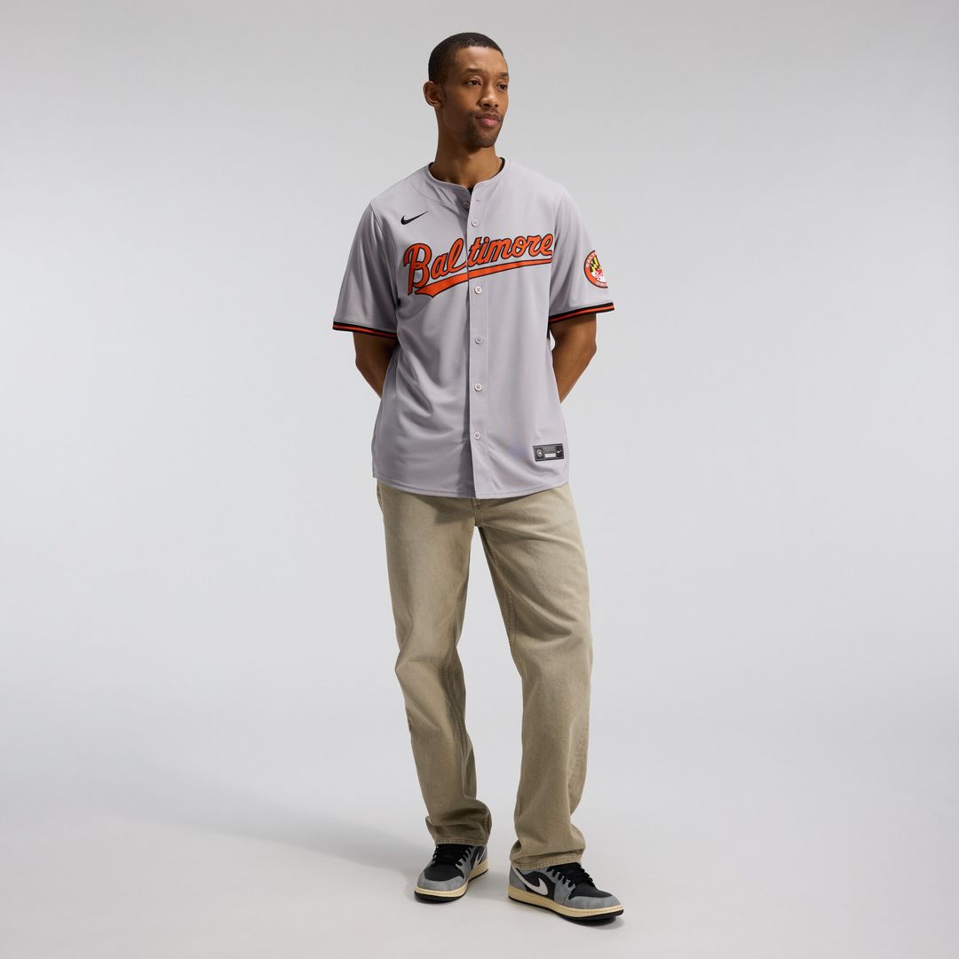 Baltimore Orioles Nike Home Limited Jersey - White Team Jersey Sports Fan Apparel