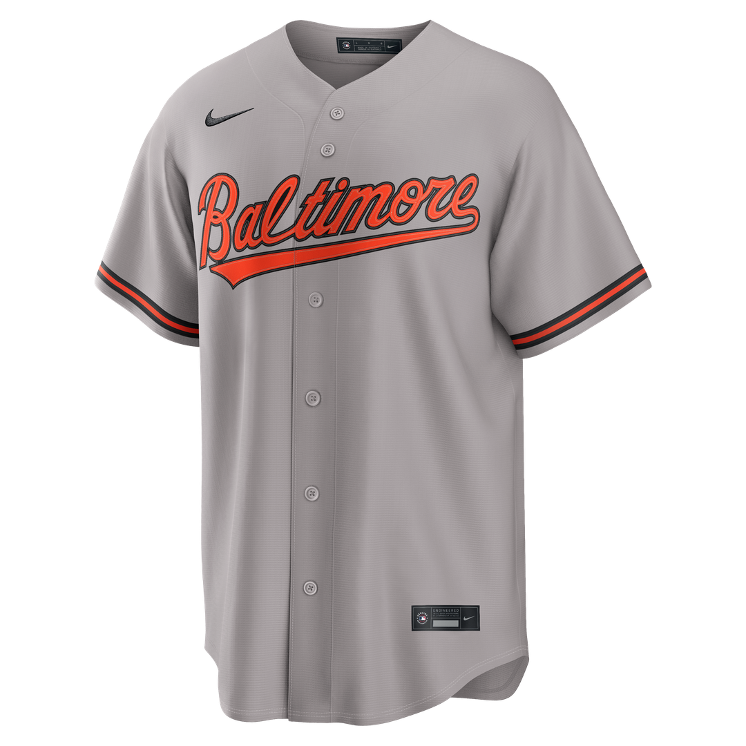 Baltimore Orioles Gunnar Henderson Nike Alternate Replica Jersey - Black Team Jersey Sports Fan Apparel